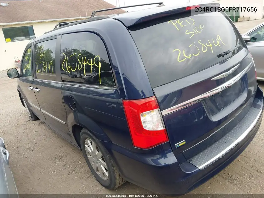 2015 CHRYSLER TOWN & COUNTRY VIN 2C4RC1BG0FR717656 — фото 3
