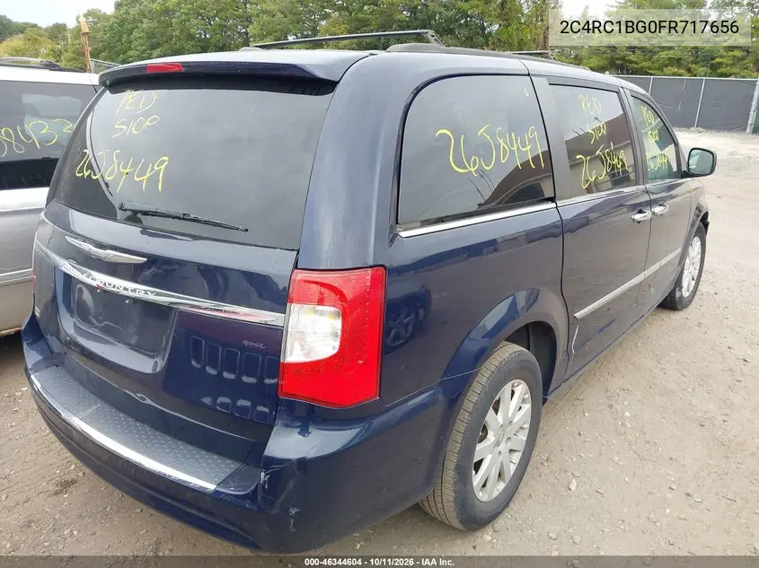 2015 CHRYSLER TOWN & COUNTRY VIN 2C4RC1BG0FR717656 — фото 4