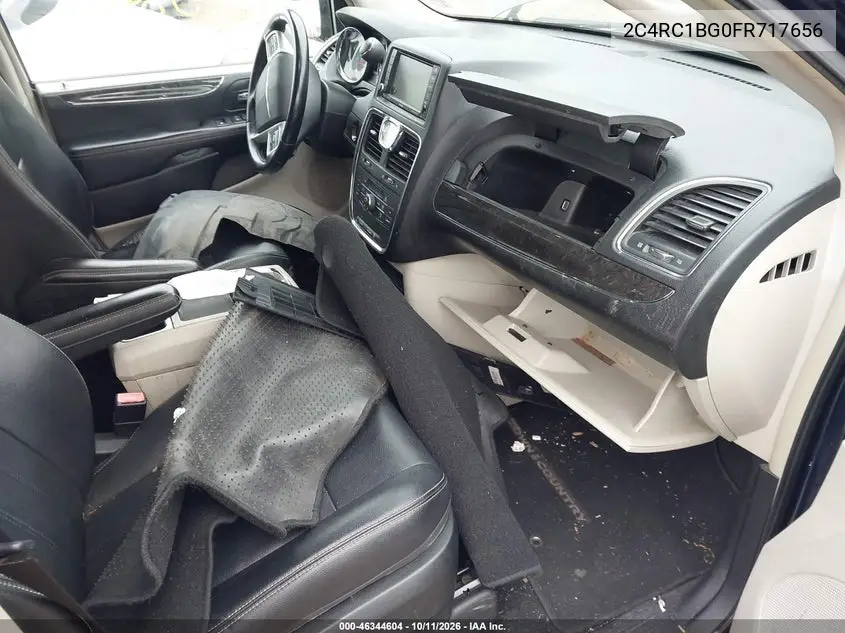 2015 CHRYSLER TOWN & COUNTRY VIN 2C4RC1BG0FR717656 — фото 5