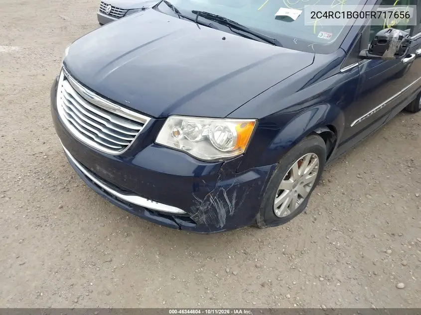 2015 CHRYSLER TOWN & COUNTRY VIN 2C4RC1BG0FR717656 — фото 6