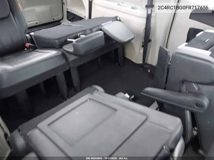 2015 CHRYSLER TOWN & COUNTRY VIN 2C4RC1BG0FR717656 — фото 8