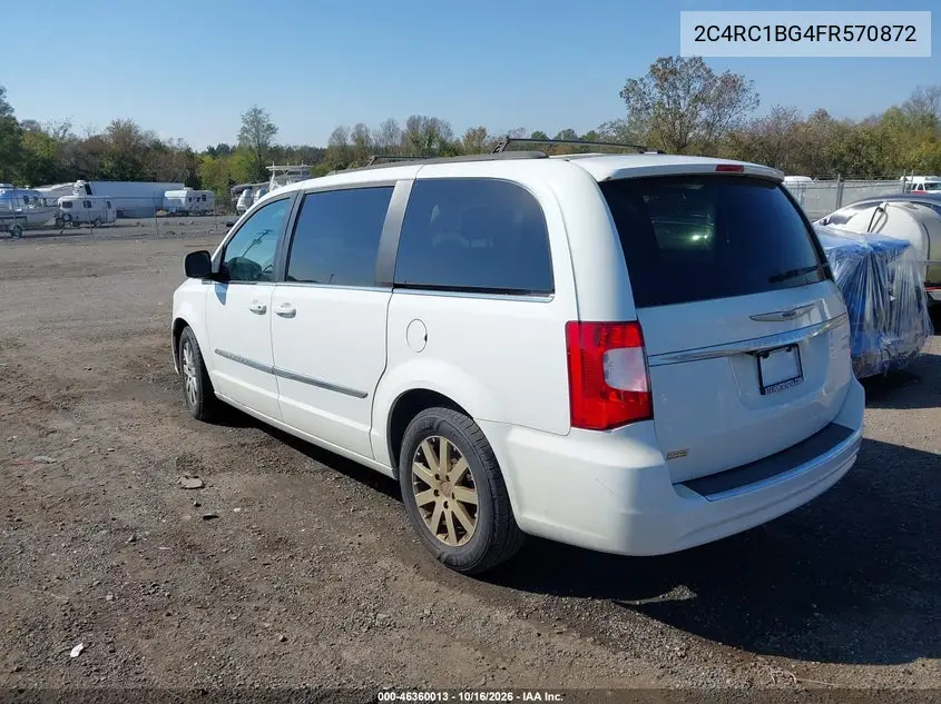 2015 CHRYSLER TOWN & COUNTRY VIN 2C4RC1BG4FR570872 — фото 3