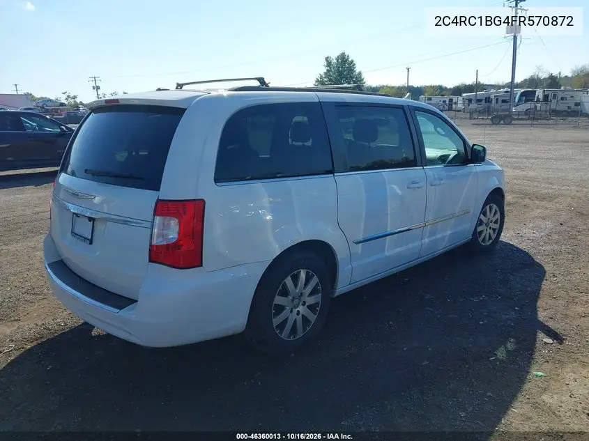 2015 CHRYSLER TOWN & COUNTRY VIN 2C4RC1BG4FR570872 — фото 4