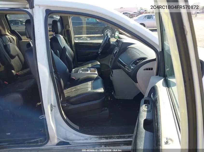 2015 CHRYSLER TOWN & COUNTRY VIN 2C4RC1BG4FR570872 — фото 5
