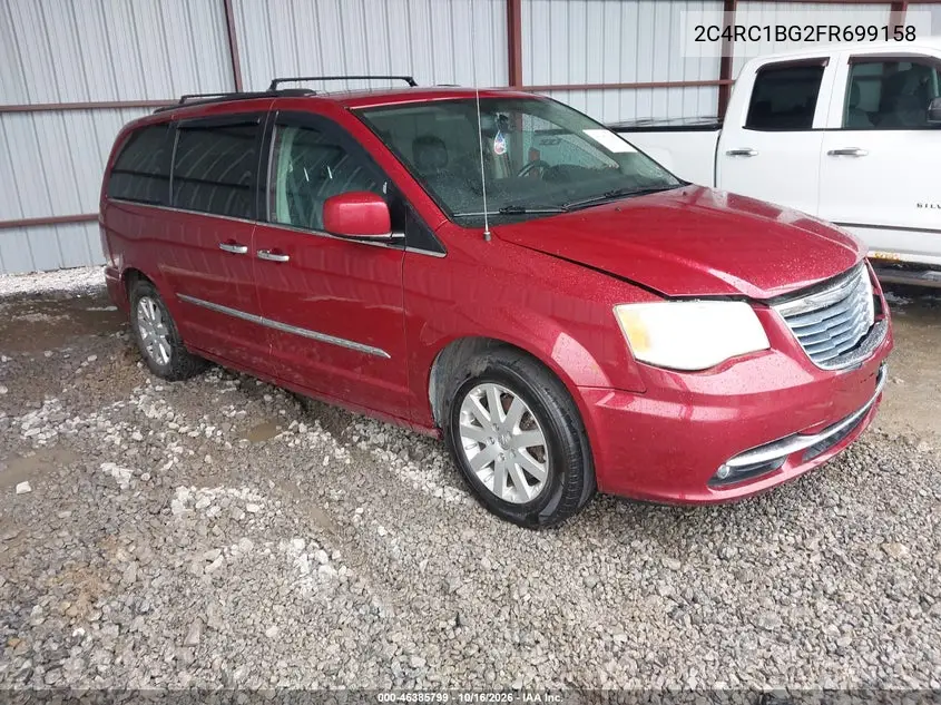 CHRYSLER TOWN & COUNTRY 2015, VIN 2C4RC1BG2FR699158