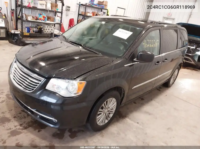2016 CHRYSLER TOWN & COUNTRY VIN 2C4RC1CG6GR118969 — фото 2