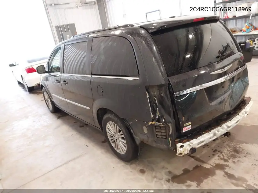 2016 CHRYSLER TOWN & COUNTRY VIN 2C4RC1CG6GR118969 — фото 3