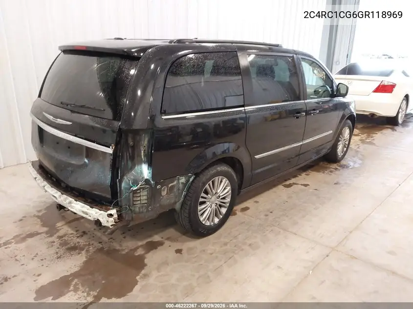 2016 CHRYSLER TOWN & COUNTRY VIN 2C4RC1CG6GR118969 — фото 4