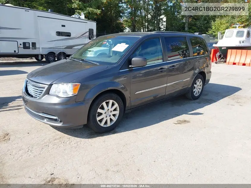 2016 CHRYSLER TOWN & COUNTRY VIN 2C4RC1BG2GR279899 — фото 2