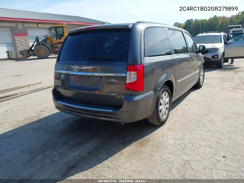 2016 CHRYSLER TOWN & COUNTRY VIN 2C4RC1BG2GR279899 — фото 4