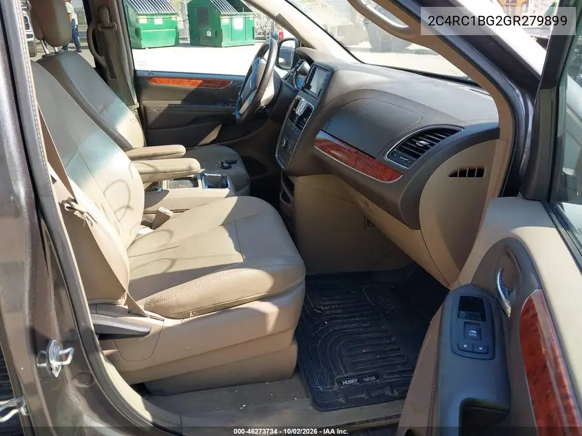 2016 CHRYSLER TOWN & COUNTRY VIN 2C4RC1BG2GR279899 — фото 5