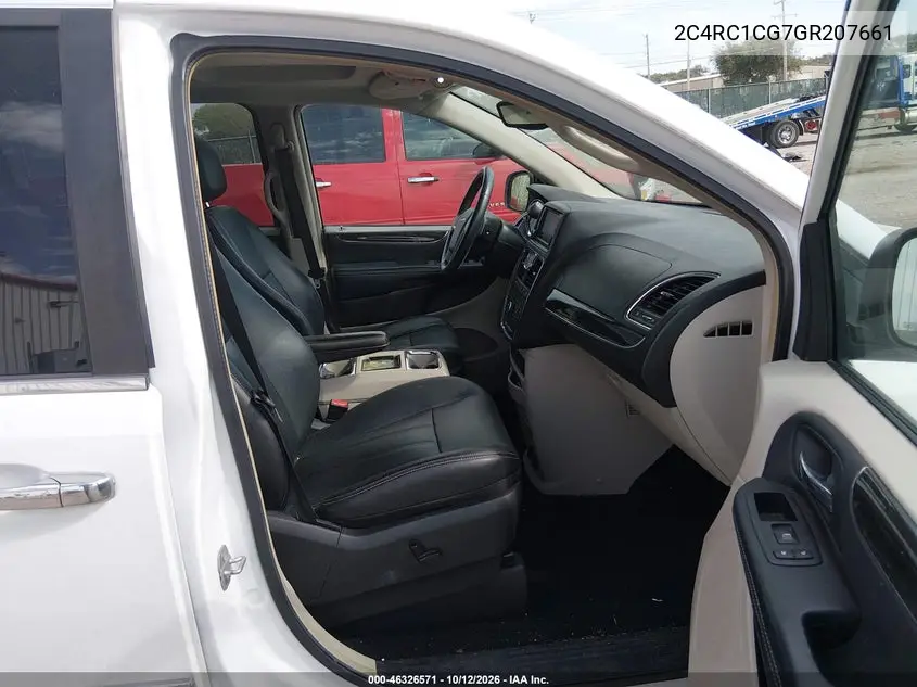 2016 CHRYSLER TOWN & COUNTRY VIN 2C4RC1CG7GR207661 — фото 5