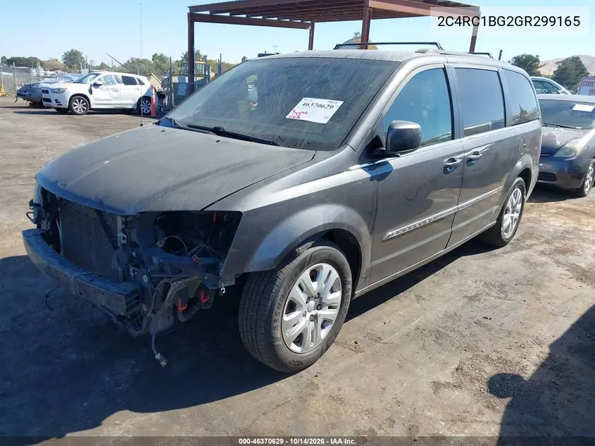 2016 CHRYSLER TOWN & COUNTRY VIN 2C4RC1BG2GR299165 — фото 2