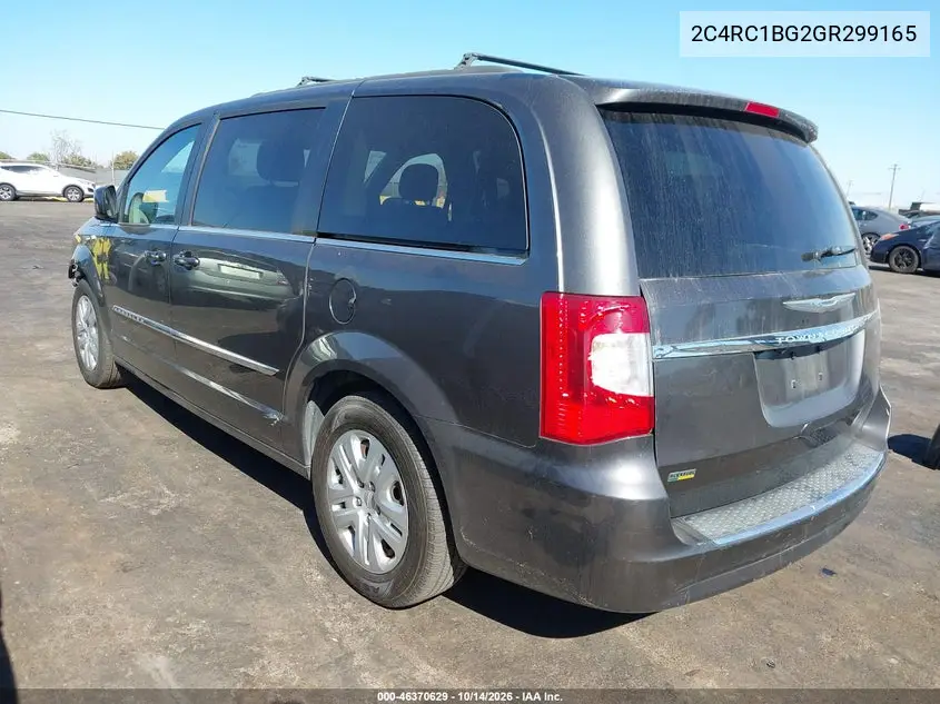 2016 CHRYSLER TOWN & COUNTRY VIN 2C4RC1BG2GR299165 — фото 3