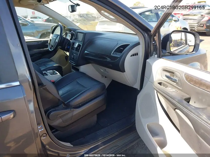 2016 CHRYSLER TOWN & COUNTRY VIN 2C4RC1BG2GR299165 — фото 5