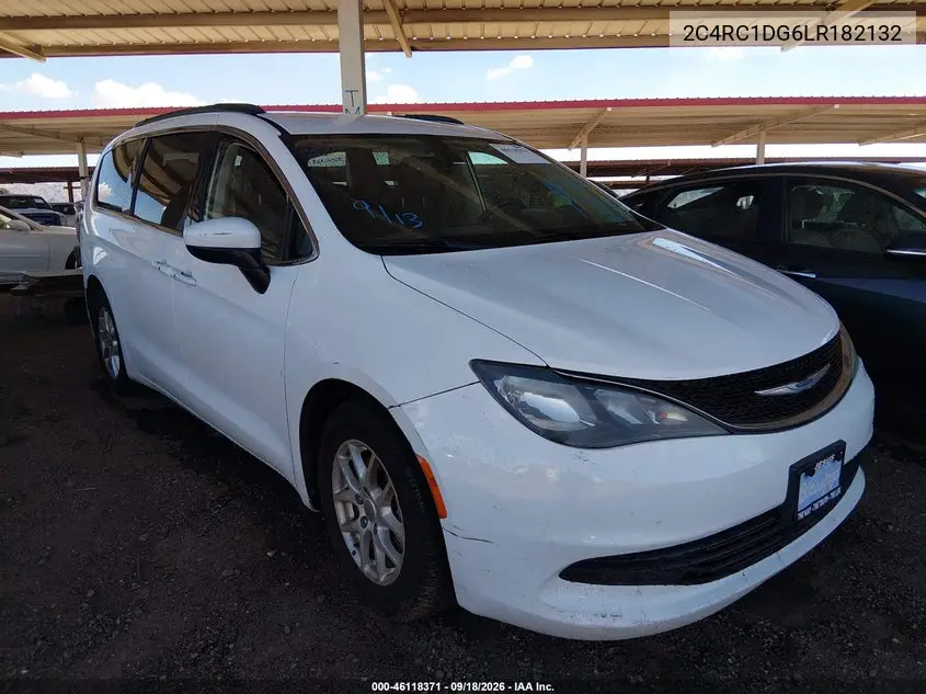 CHRYSLER VOYAGER 2020, VIN 2C4RC1DG6LR182132