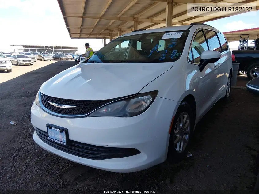 2020 CHRYSLER VOYAGER VIN 2C4RC1DG6LR182132 — фото 2