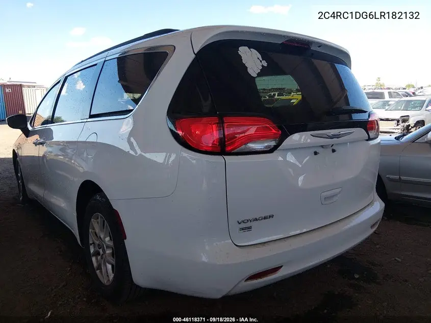 2020 CHRYSLER VOYAGER VIN 2C4RC1DG6LR182132 — фото 3