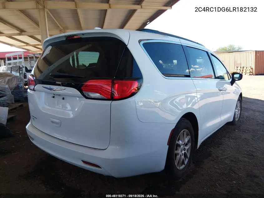 2020 CHRYSLER VOYAGER VIN 2C4RC1DG6LR182132 — фото 4