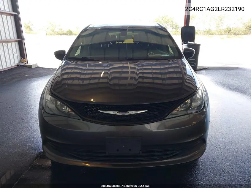2020 CHRYSLER VOYAGER VIN 2C4RC1AG2LR232190 — фото 17