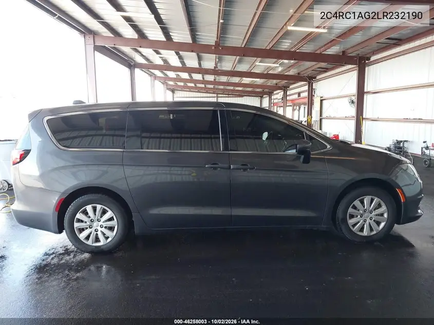 2020 CHRYSLER VOYAGER VIN 2C4RC1AG2LR232190 — фото 18