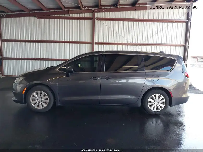 2020 CHRYSLER VOYAGER VIN 2C4RC1AG2LR232190 — фото 19