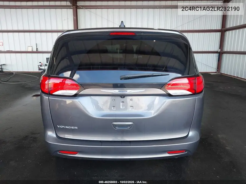 2020 CHRYSLER VOYAGER VIN 2C4RC1AG2LR232190 — фото 21
