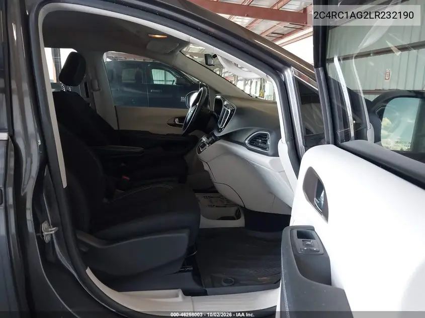 2020 CHRYSLER VOYAGER VIN 2C4RC1AG2LR232190 — фото 5