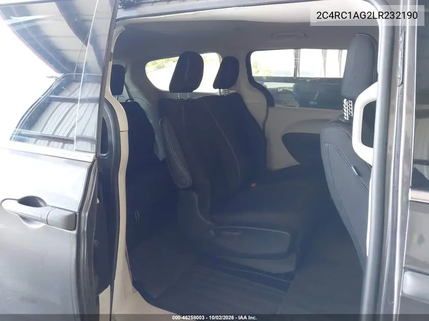 2020 CHRYSLER VOYAGER VIN 2C4RC1AG2LR232190 — фото 8