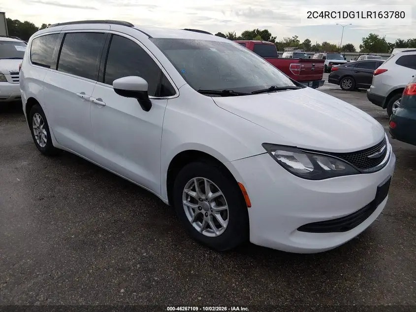 CHRYSLER VOYAGER 2020, VIN 2C4RC1DG1LR163780