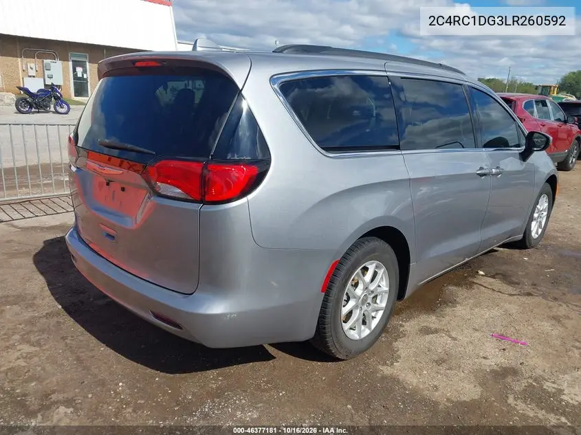2020 CHRYSLER VOYAGER VIN 2C4RC1DG3LR260592 — фото 4