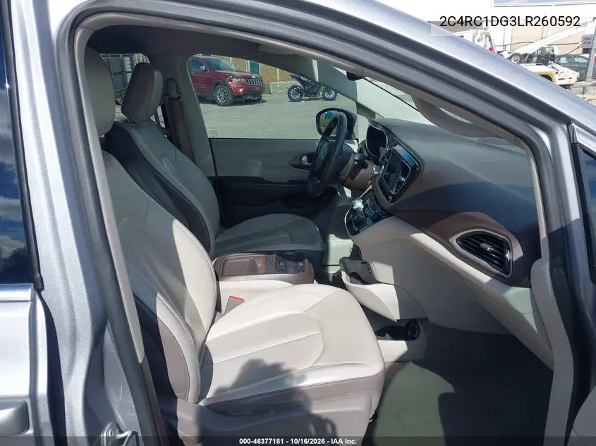 2020 CHRYSLER VOYAGER VIN 2C4RC1DG3LR260592 — фото 5