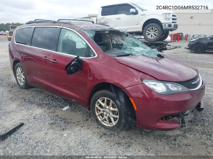 CHRYSLER VOYAGER 2021, VIN 2C4RC1DG6MR532716