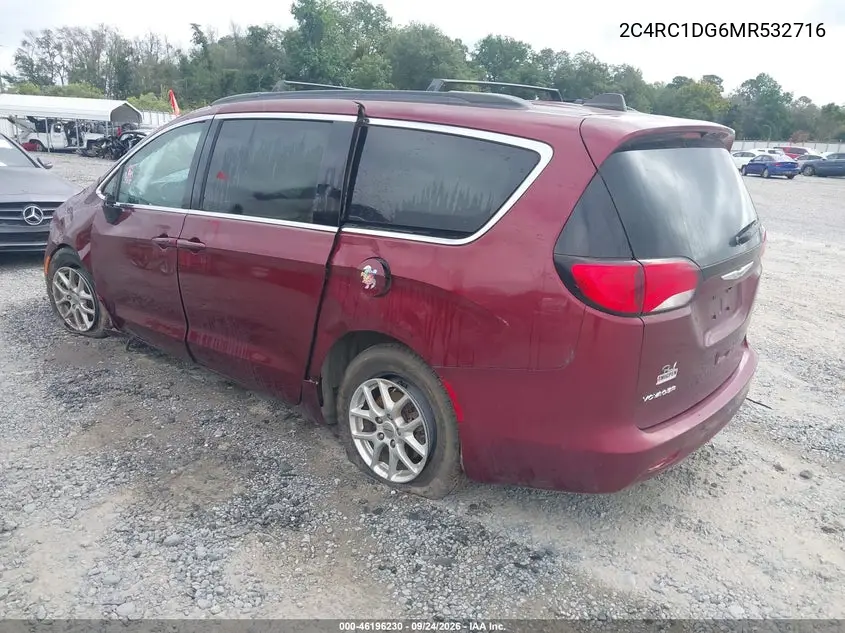 2021 CHRYSLER VOYAGER VIN 2C4RC1DG6MR532716 — фото 3