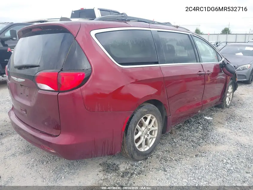 2021 CHRYSLER VOYAGER VIN 2C4RC1DG6MR532716 — фото 4