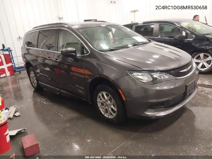 CHRYSLER VOYAGER 2021, VIN 2C4RC1DG8MR530658