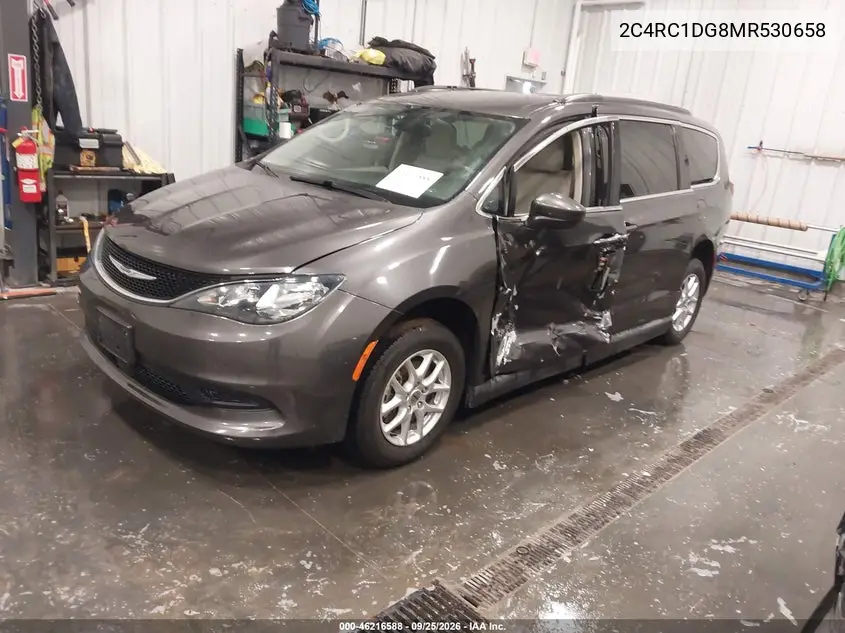 2021 CHRYSLER VOYAGER VIN 2C4RC1DG8MR530658 — фото 2