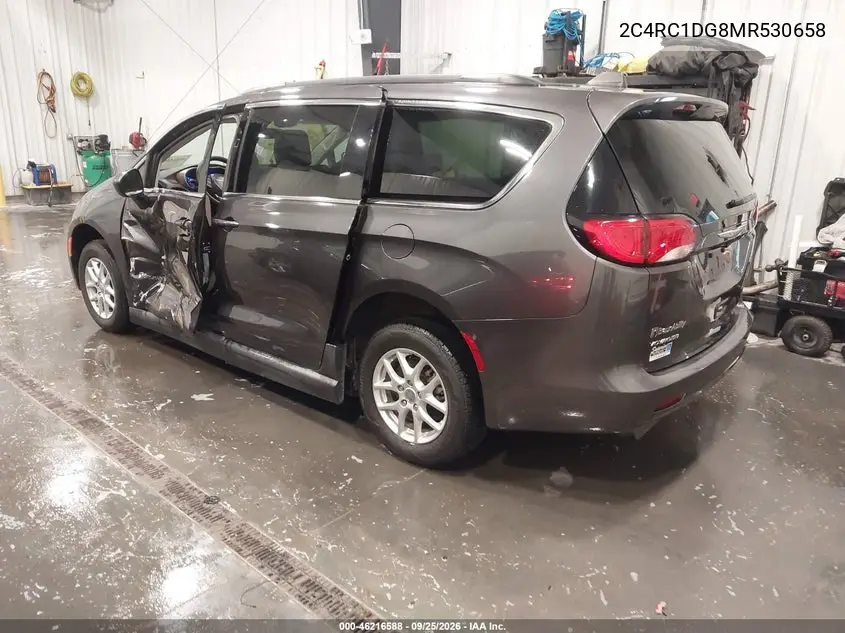 2021 CHRYSLER VOYAGER VIN 2C4RC1DG8MR530658 — фото 3