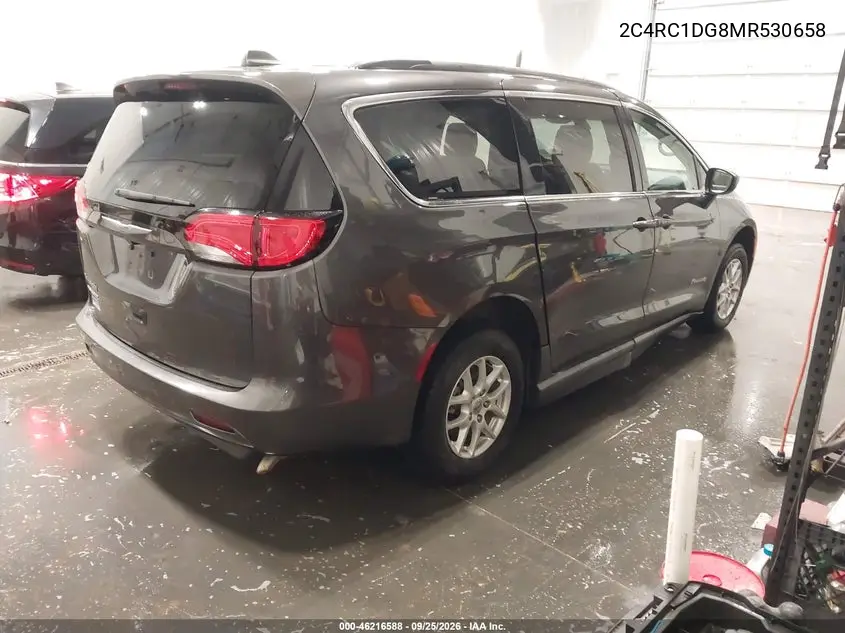 2021 CHRYSLER VOYAGER VIN 2C4RC1DG8MR530658 — фото 4
