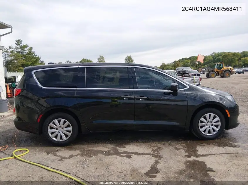 2021 CHRYSLER VOYAGER VIN 2C4RC1AG4MR568411 — фото 14