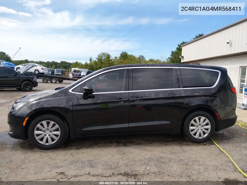 2021 CHRYSLER VOYAGER VIN 2C4RC1AG4MR568411 — фото 15