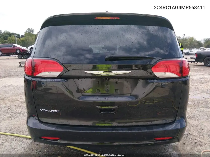 2021 CHRYSLER VOYAGER VIN 2C4RC1AG4MR568411 — фото 17