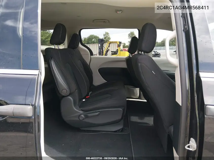 2021 CHRYSLER VOYAGER VIN 2C4RC1AG4MR568411 — фото 8