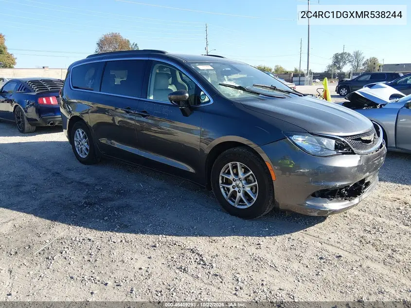 CHRYSLER VOYAGER 2021, VIN 2C4RC1DGXMR538244