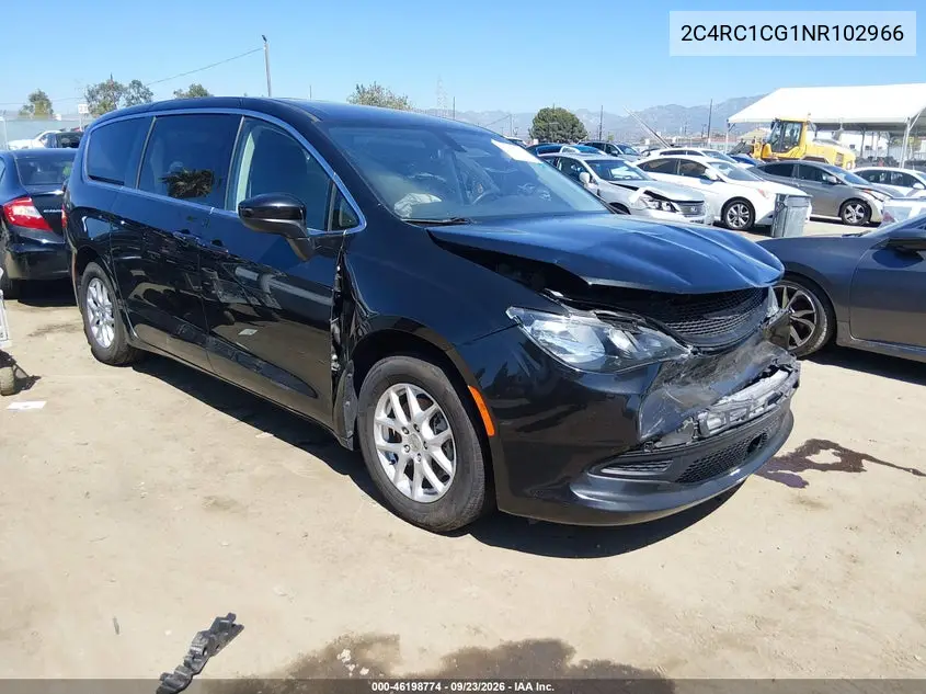 CHRYSLER VOYAGER 2022, VIN 2C4RC1CG1NR102966