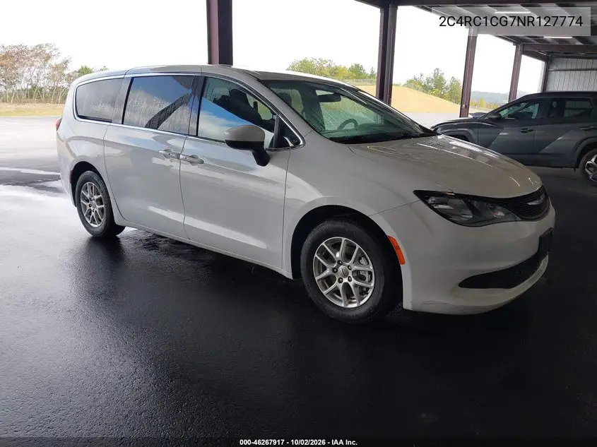 CHRYSLER VOYAGER 2022, VIN 2C4RC1CG7NR127774