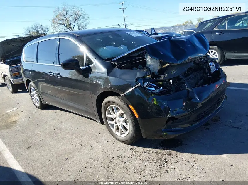 CHRYSLER VOYAGER 2022, VIN 2C4RC1CG2NR225191