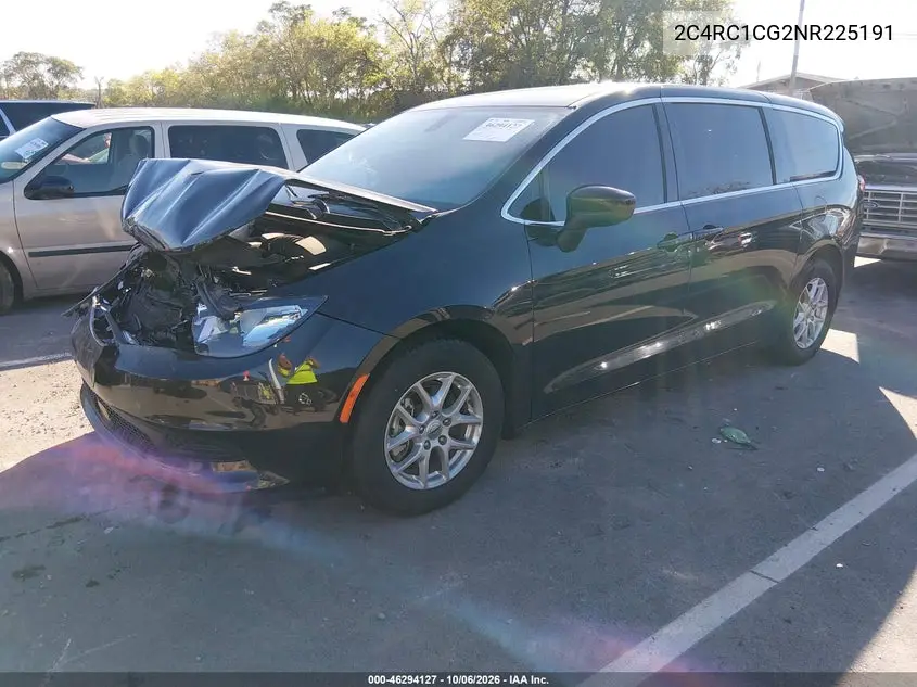 2022 CHRYSLER VOYAGER VIN 2C4RC1CG2NR225191 — фото 2