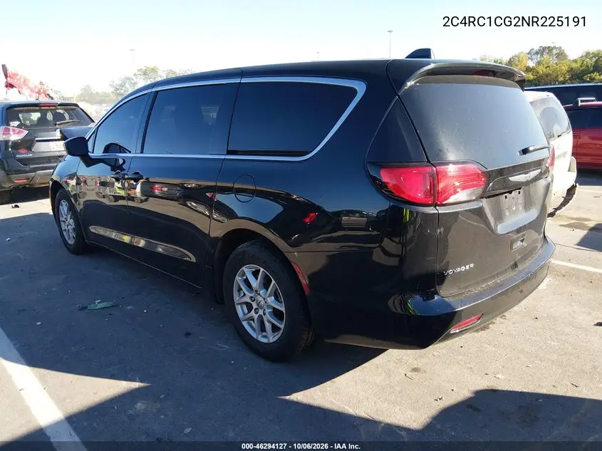 2022 CHRYSLER VOYAGER VIN 2C4RC1CG2NR225191 — фото 3