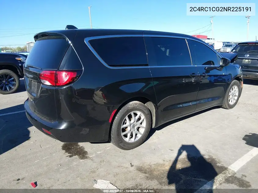 2022 CHRYSLER VOYAGER VIN 2C4RC1CG2NR225191 — фото 4